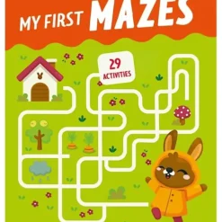 Clever Publishing My First Mazes - Little Painter Art | Exploring the Endless Possibilities of Art| Shop All