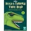Clockwork Soldier Build A Terrible T-Rex Head Kit - Little Painter Art | Exploring the Endless Possibilities of Art| Hot