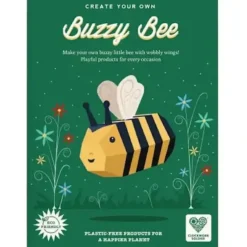 Clockwork Soldier Create Your Own Buzzy Bee Kit - Little Painter Art | Exploring the Endless Possibilities of Art| Hot