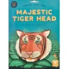 Clockwork Soldier Create Your Own Majestic Tiger Head Kit - Little Painter Art | Exploring the Endless Possibilities of Art| Hot