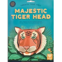 Clockwork Soldier Create Your Own Majestic Tiger Head Kit - Little Painter Art | Exploring the Endless Possibilities of Art| Hot