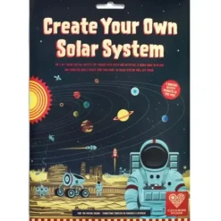 Clockwork Soldier Create Your Own Solar System Kit - Little Painter Art | Exploring the Endless Possibilities of Art| Hot