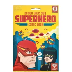 Clockwork Soldier Design Your Own Superhero Comic Book - Little Painter Art | Exploring the Endless Possibilities of Art| Hot