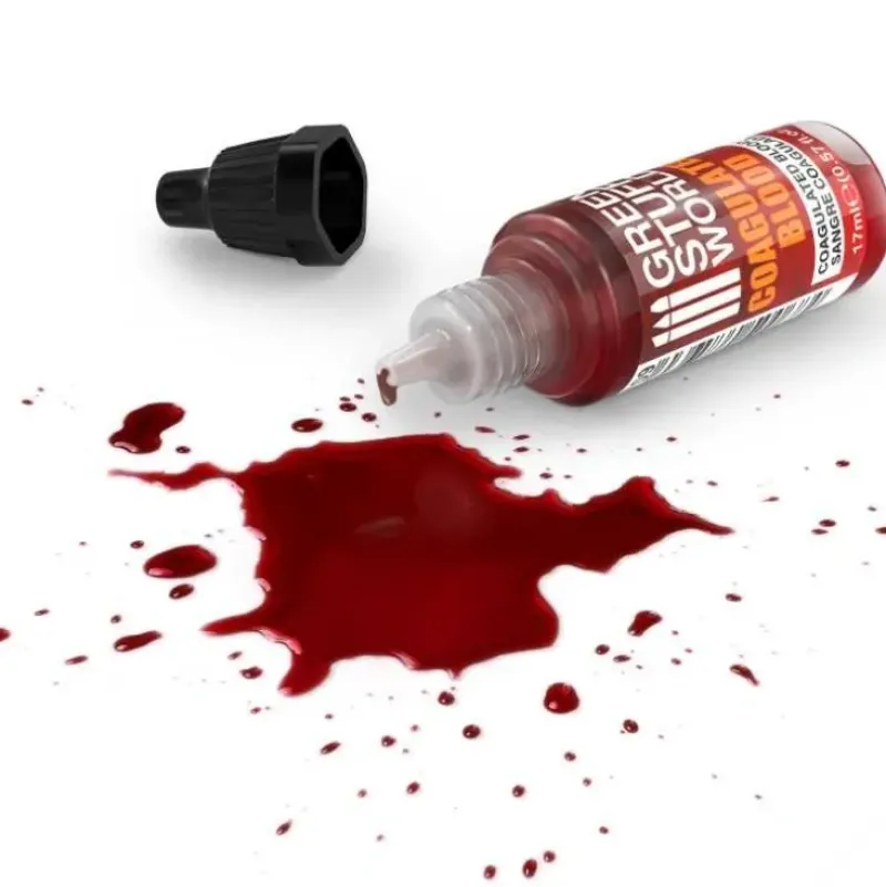 Coagulated Blood - Little Painter Art | Exploring the Endless Possibilities of Art| Brush