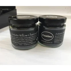 Coates Willow Charcoal Powder - Little Painter Art | Exploring the Endless Possibilities of Art| Shop All