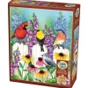 Cobble Hill 275pc Easy Handling Puzzle - Picket Fence Party - Little Painter Art | Exploring the Endless Possibilities of Art| Shop All