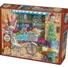 Cobble Hill 275pc Easy Handling Puzzle - Pedals N' Petals - Little Painter Art | Exploring the Endless Possibilities of Art| Shop All