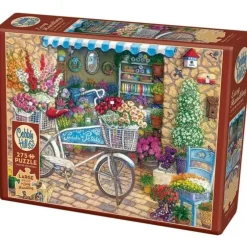 Cobble Hill 275pc Easy Handling Puzzle - Pedals N' Petals - Little Painter Art | Exploring the Endless Possibilities of Art| Shop All