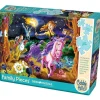 Cobble Hill 350pc Family Puzzle - Mystical World - Little Painter Art | Exploring the Endless Possibilities of Art| Hot