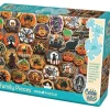Cobble Hill 350pc Family Puzzle - Halloween Cookies - Little Painter Art | Exploring the Endless Possibilities of Art| Hot