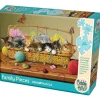 Cobble Hill 350pc Family Puzzle - Basket Case - Little Painter Art | Exploring the Endless Possibilities of Art| Hot