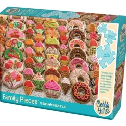 Cobble Hill 350pc Family Puzzle - Sweet Treats - Little Painter Art | Exploring the Endless Possibilities of Art| Shop All