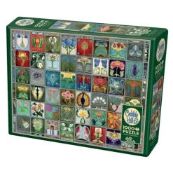 Cobble Hill 1000pc Puzzle - Art Nouveau - Little Painter Art | Exploring the Endless Possibilities of Art| Shop All