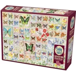 Cobble Hill 2000pc Puzzle - Butterflies & Blossoms - Little Painter Art | Exploring the Endless Possibilities of Art| Shop All