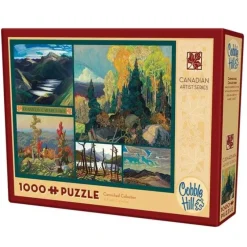 Cobble Hill 1000pc Puzzle - Carmichael Collection - Little Painter Art | Exploring the Endless Possibilities of Art| Shop All