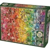 Cobble Hill 1000pc Puzzle - Colourful Rainbow - Little Painter Art | Exploring the Endless Possibilities of Art| Shop All