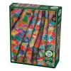 Cobble Hill 1000pc Puzzle - Crazy Quilt - Little Painter Art | Exploring the Endless Possibilities of Art| Shop All