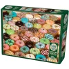 Cobble Hill 1000pc Puzzle - Doughnuts - Little Painter Art | Exploring the Endless Possibilities of Art| Shop All