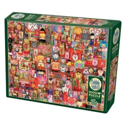 Cobble Hill 1000pc Puzzle - Dollies - Little Painter Art | Exploring the Endless Possibilities of Art| Shop All