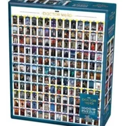 Cobble Hill 1000pc Puzzle - Dr. Who: Episode Guide - Little Painter Art | Exploring the Endless Possibilities of Art| Hot