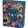 Cobble Hill 1000pc Puzzle - Dr Who Doctors - Little Painter Art | Exploring the Endless Possibilities of Art| Shop All