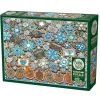 Cobble Hill 1000pc Puzzle - Hanukkah Cookies - Little Painter Art | Exploring the Endless Possibilities of Art| Hot
