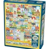 Cobble Hill 500pc Puzzle - Home Sweet Home - Little Painter Art | Exploring the Endless Possibilities of Art| Hot