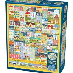 Cobble Hill 500pc Puzzle - Home Sweet Home - Little Painter Art | Exploring the Endless Possibilities of Art| Hot