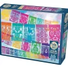 Cobble Hill 500pc Puzzle - Papel Picado - Little Painter Art | Exploring the Endless Possibilities of Art| Hot