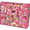 Cobble Hill 1000pc Puzzle - Pink Collage - Little Painter Art | Exploring the Endless Possibilities of Art| Shop All