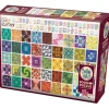 Cobble Hill 2000pc Puzzle - Quilt Blocks - Little Painter Art | Exploring the Endless Possibilities of Art| Shop All