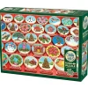 Cobble Hill 1000pc Puzzle - Snow Globe Cookies - Little Painter Art | Exploring the Endless Possibilities of Art| Shop All