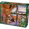 Cobble Hill 1000pc Puzzle - Welcome to the Lake House - Little Painter Art | Exploring the Endless Possibilities of Art| Hot