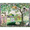 Cobble Hill 1000pc Puzzle - Wind in the Whiskers - Little Painter Art | Exploring the Endless Possibilities of Art| Shop All