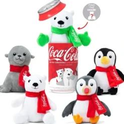 Coca Cola Pop Can Collectibles Plush Toy, Blind Pack - Little Painter Art | Exploring the Endless Possibilities of Art| Shop All