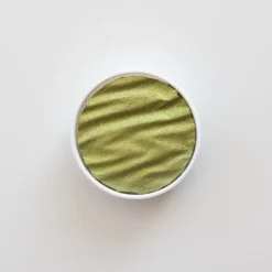 Coliro Pearlcolors M020 'Apple Green' - Little Painter Art | Exploring the Endless Possibilities of Art| Pigment