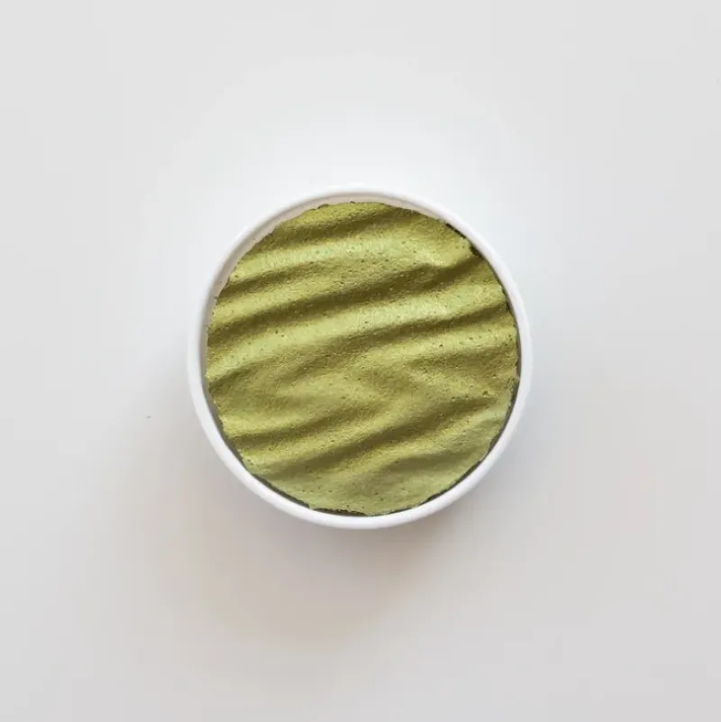 Coliro Pearlcolors M020 'Apple Green' - Little Painter Art | Exploring the Endless Possibilities of Art| Pigment