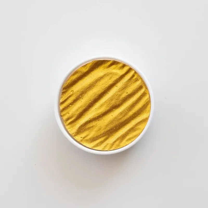 Coliro Pearlcolors M630 'Arabic Gold' - Little Painter Art | Exploring the Endless Possibilities of Art| Pigment