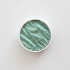 Coliro Pearlcolors M1200-100 'Blue green' - Little Painter Art | Exploring the Endless Possibilities of Art| Pigment
