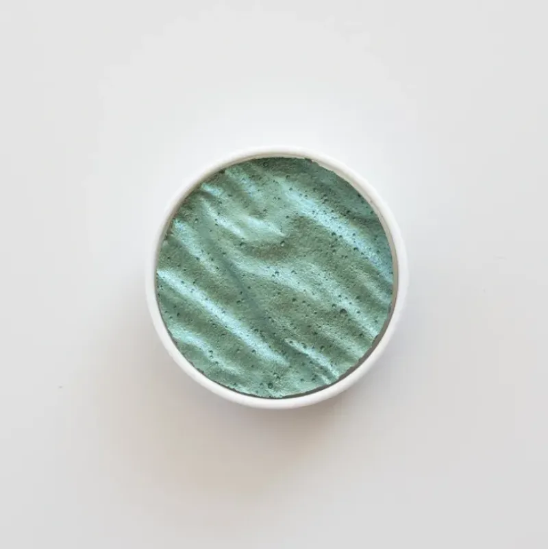 Coliro Pearlcolors M1200-100 'Blue green' - Little Painter Art | Exploring the Endless Possibilities of Art| Pigment