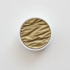 Coliro Pearlcolors M034 'Golden Olive' - Little Painter Art | Exploring the Endless Possibilities of Art| Pigment