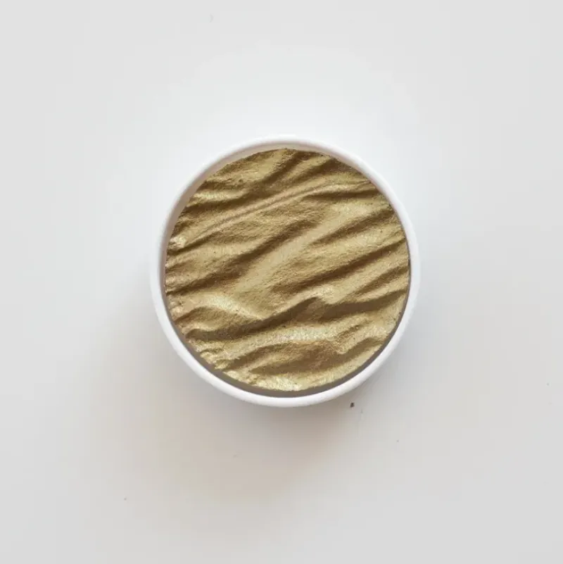 Coliro Pearlcolors M034 'Golden Olive' - Little Painter Art | Exploring the Endless Possibilities of Art| Pigment