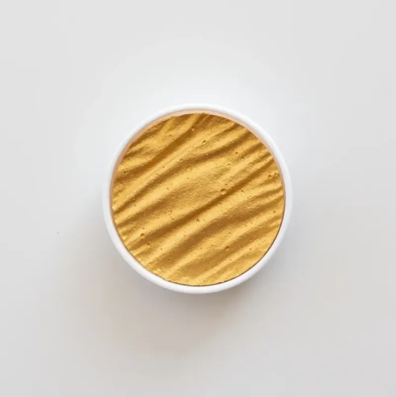 Coliro Pearlcolors M640 'Gold Pearl' - Little Painter Art | Exploring the Endless Possibilities of Art| Pigment