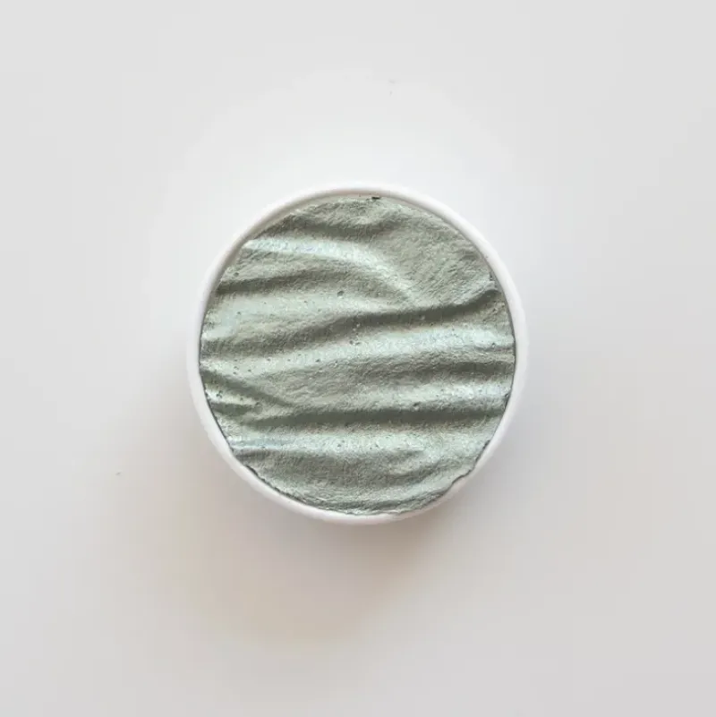 Coliro Pearlcolors M011 'Mint' - Little Painter Art | Exploring the Endless Possibilities of Art| Pigment