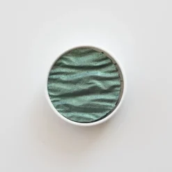 Coliro Pearlcolors M007 'Moss Green' - Little Painter Art | Exploring the Endless Possibilities of Art| Pigment