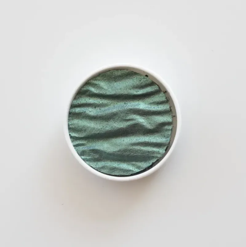 Coliro Pearlcolors M007 'Moss Green' - Little Painter Art | Exploring the Endless Possibilities of Art| Pigment