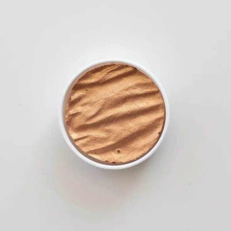 Coliro Pearlcolors M025 'Peach' - Little Painter Art | Exploring the Endless Possibilities of Art| Pigment