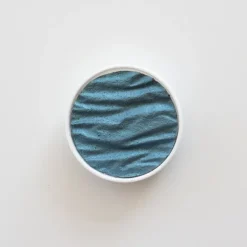 Coliro Pearlcolors M013 'Peacock blue' - Little Painter Art | Exploring the Endless Possibilities of Art| Pigment