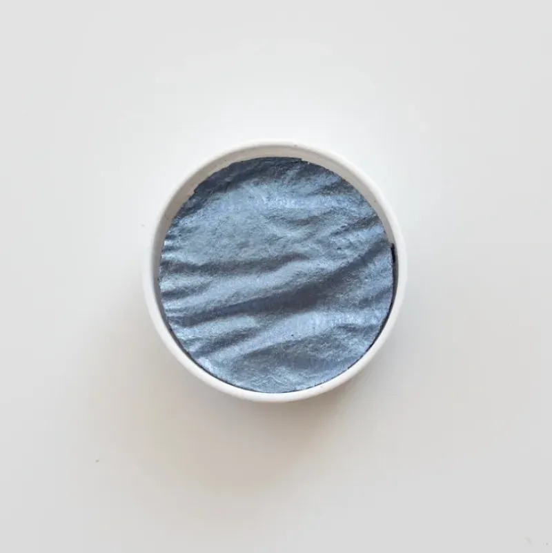 Coliro Pearlcolors M017 'Sky Blue' - Little Painter Art | Exploring the Endless Possibilities of Art| Pigment