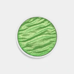 Coliro Pearlcolors M048 'Vibrant green' - Little Painter Art | Exploring the Endless Possibilities of Art| Pigment